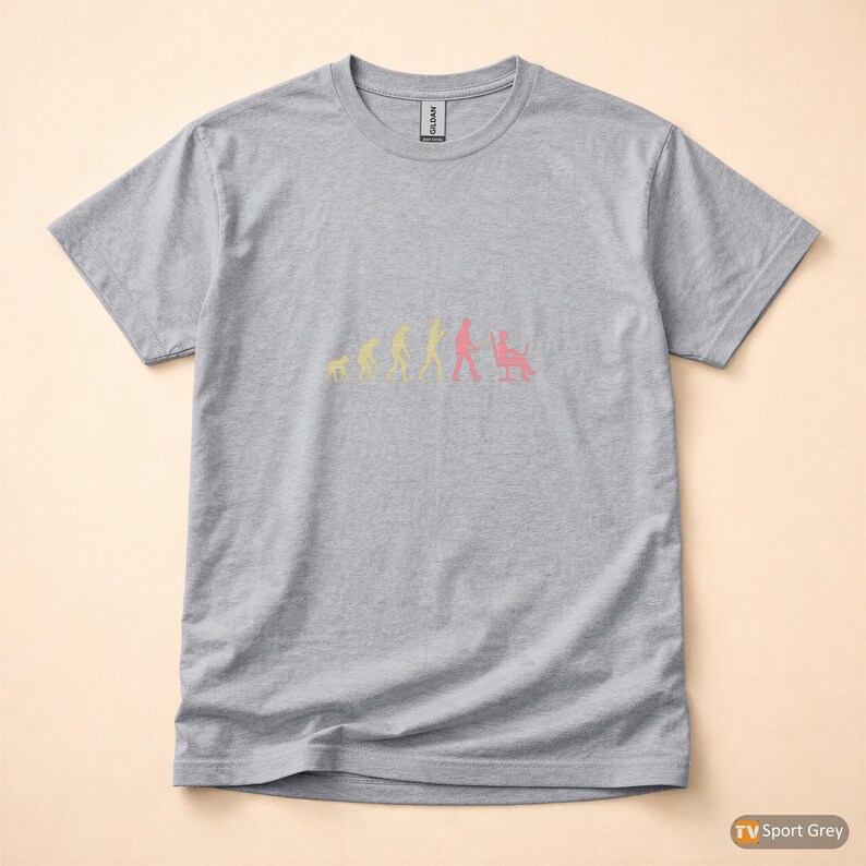 Camiseta para desarrolladores, programadores y técnicos en evolución. imagen 8