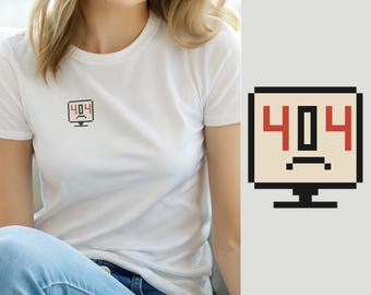 404 Common Sense Not Found / Programmer Humor / Developer T-Shirt / IT Error Code