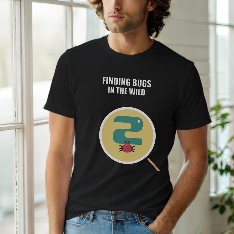 Python Debugger / Developer T-Shirt / Programmer Humor / Coder Gift Bild 1