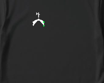 Confirmar o revertir / Desarrollador SQL / Logotipo de Minimal Hacker / Camiseta de programación