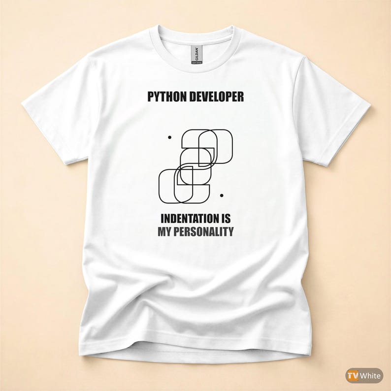 Python Developer Fashion / Programmer Humor / Coding T-Shirt / IT Gift image 7