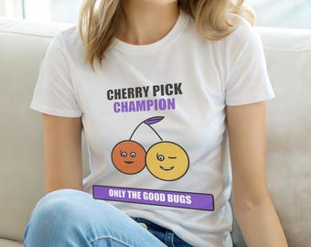 Cherry Pick Champion / Developer Git Humor / Programmer Funny T-Shirt
