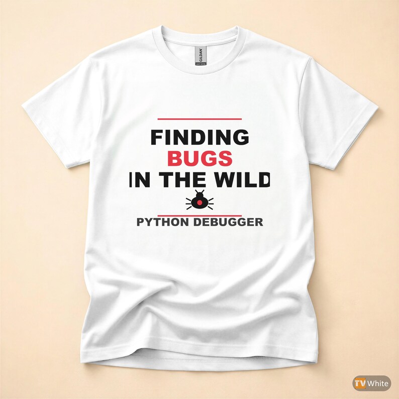 Camiseta de depurador/desarrollador de Python / Humor para programadores / Camiseta de programación imagen 7