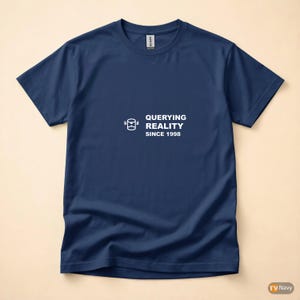 Seit 1998 die Realität erforschen / SQL-Entwickler-Shirt / Datenbankprogrammierer-T-Shirt / Geschenk für Dateningenieure / Kleidung mit SQL-Humor Bild 4