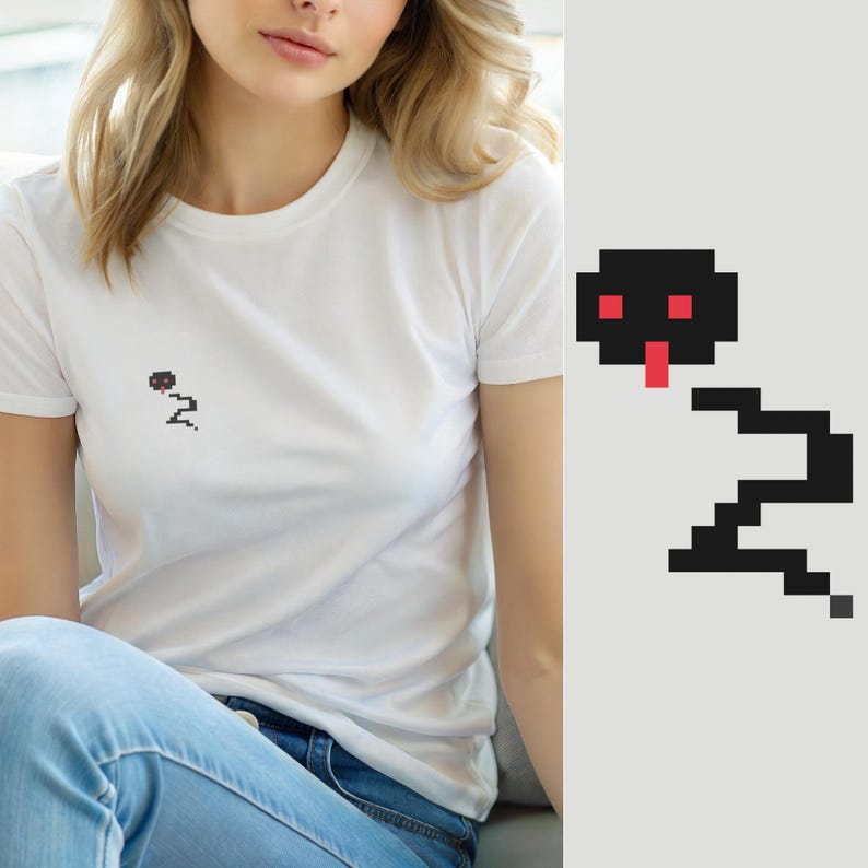 Camiseta de programador/desarrollador de Python / camiseta retro de tecnología imagen 1