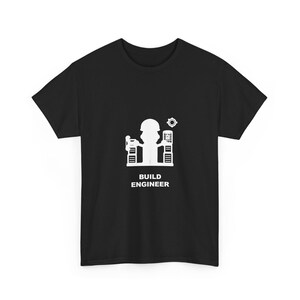 Camiseta de ingeniero de compilación/programador/coaching/regalo para desarrolladores de software/ropa DevOps
