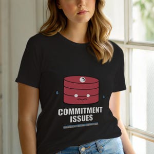 Transaction Pending / SQL Developer / Programmer Humor Tee / Database Coder Gift