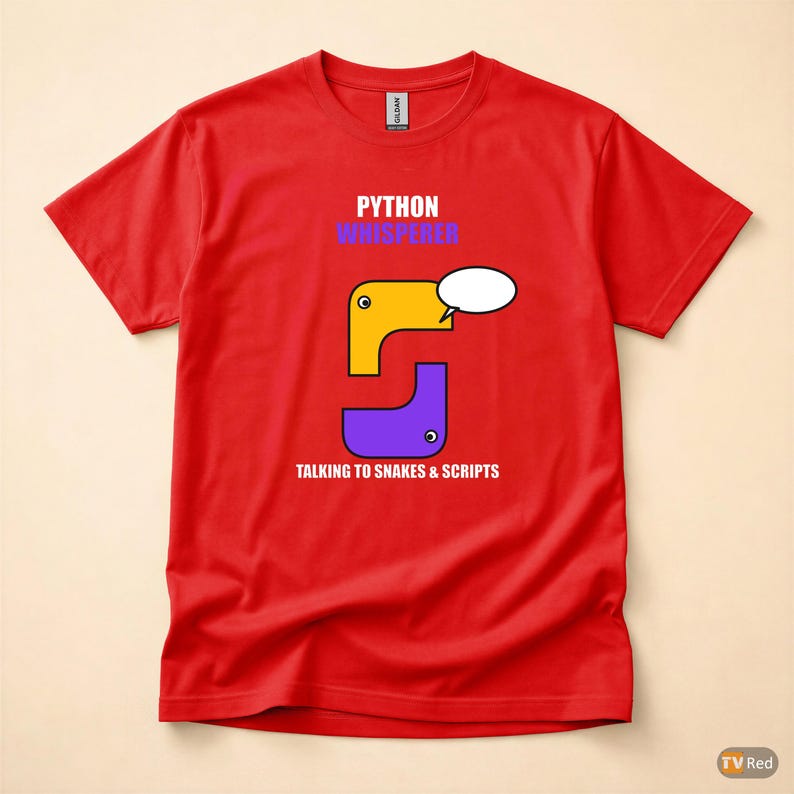 Pythonの達人／プログラマーTシャツ／ソフトウェアエンジニア／コーディングユーモア 画像 5