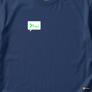 LLM Whisperer / KI-Entwickler-T-Shirt / Minimalistisches Hacker-Logo / Programmierer-Geschenk