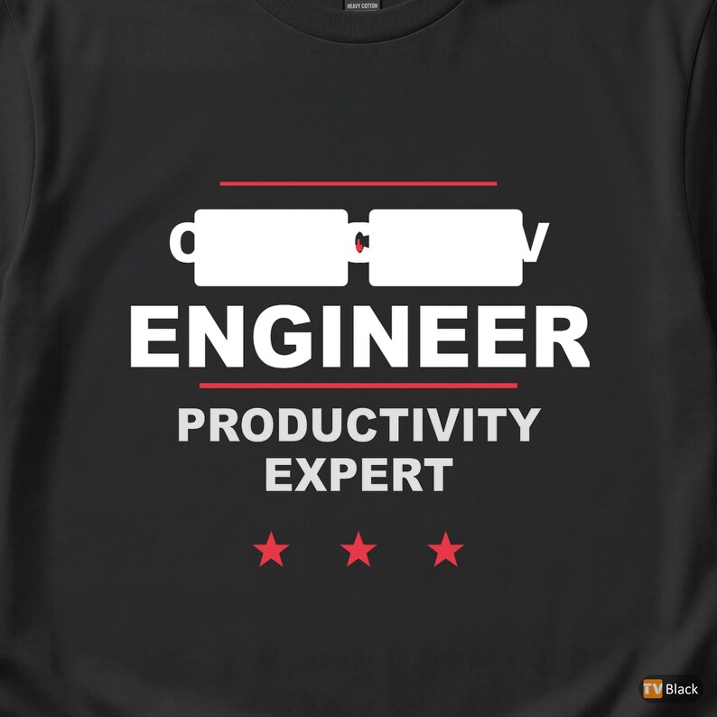 Ctrl C Ctrl V Engineer / Programmer T-Shirt / Developer Coding Humor Tee image 2