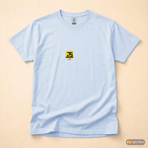 JavaScriptがきっかけでこうなった / ウェブ開発者 / レトロなコーディングユーモアTシャツ 画像 9