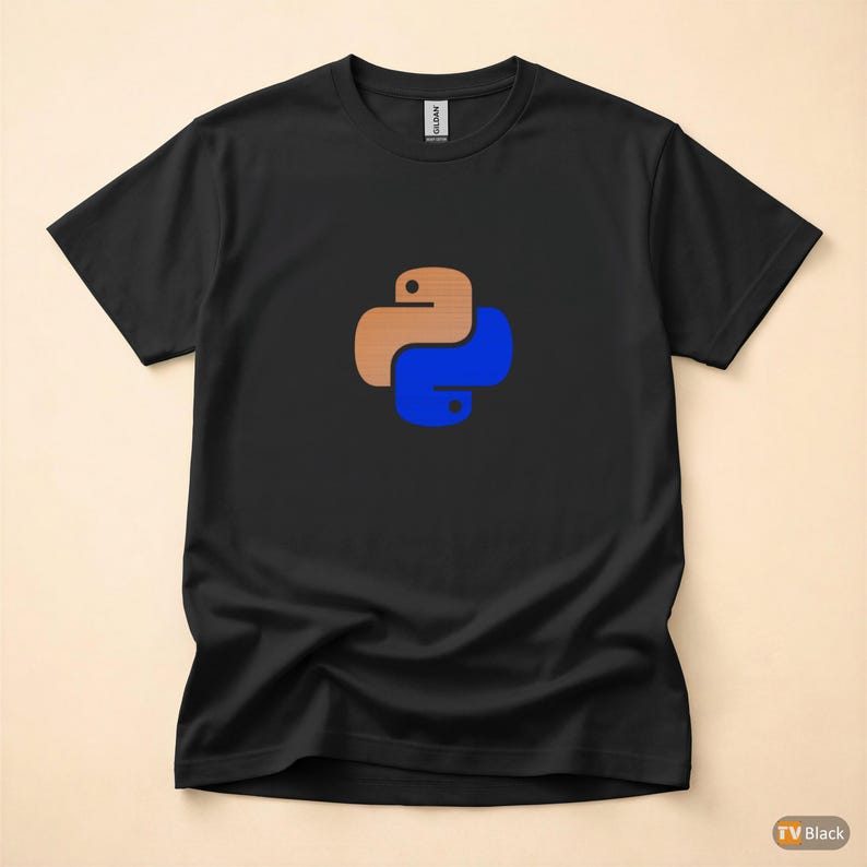 Programmeur Python / Développeur / Codeur / T-shirt technique image 3