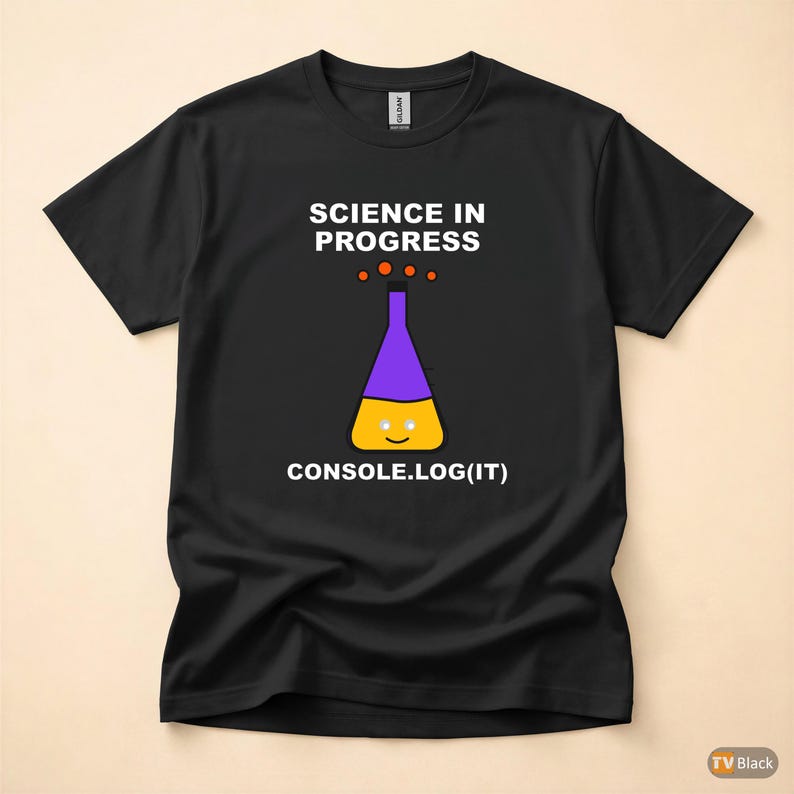Console Log Everything / JavaScript Developer / Web Developer Programmer T-Shirt imagen 3