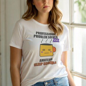 Programmer Problem Solver / Developer Coding T-Shirt / Software Engineer Tee image 6