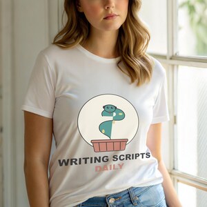 Camiseta de desarrollador Python / encantador de serpientes / ingeniero de software imagen 6