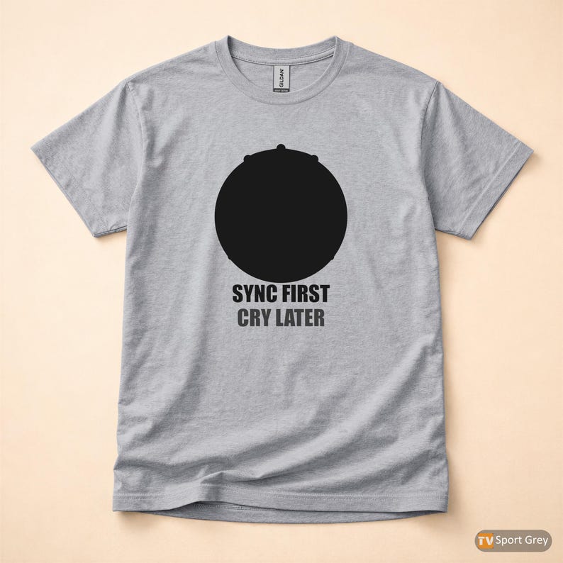Git Pull Before Panic / Developer T-Shirt / Programmer Humor Tee image 8