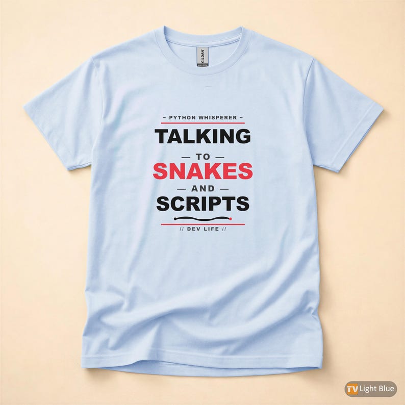 Camiseta de Python Whisperer / Ingeniero de Software / Programador / Desarrollador imagen 9
