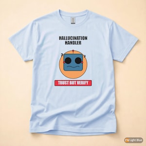 Hallucination Handler / AI Developer / Machine Learning / Programmer Tee image 9
