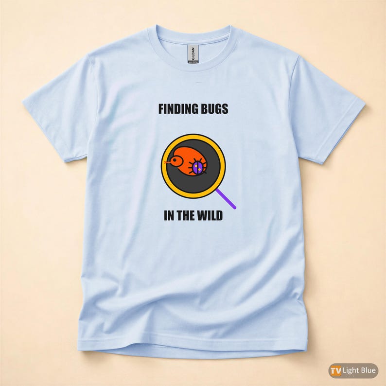 Python Debugger Cartoon / Developer T-Shirt / Programming Humor Tee image 9