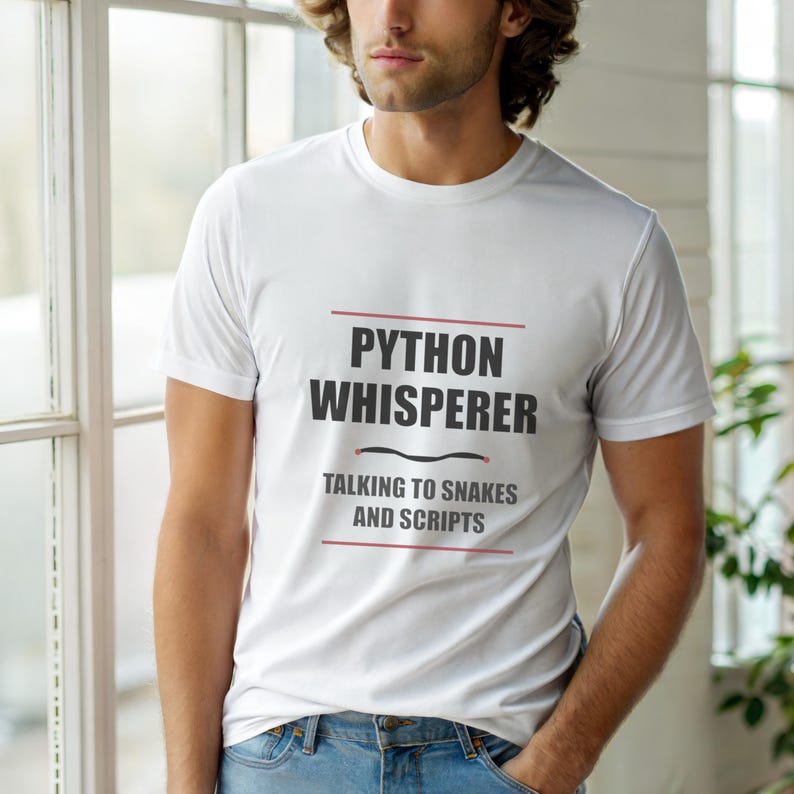Camiseta de Python: Experto/Ingeniero de Software/Programador/Desarrollador imagen 1