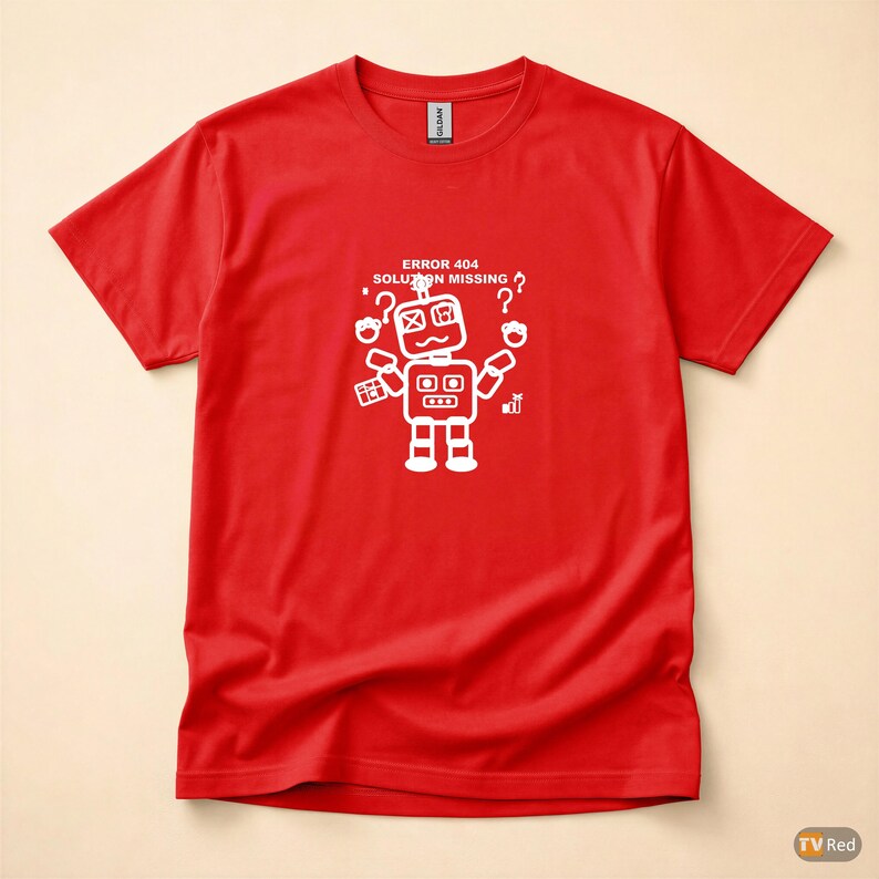 Error 404 Solution Missing / HTTP Error Shirt / 404 Programmer Tee / Web Developer Gift / Funny Error Code Shirt image 5