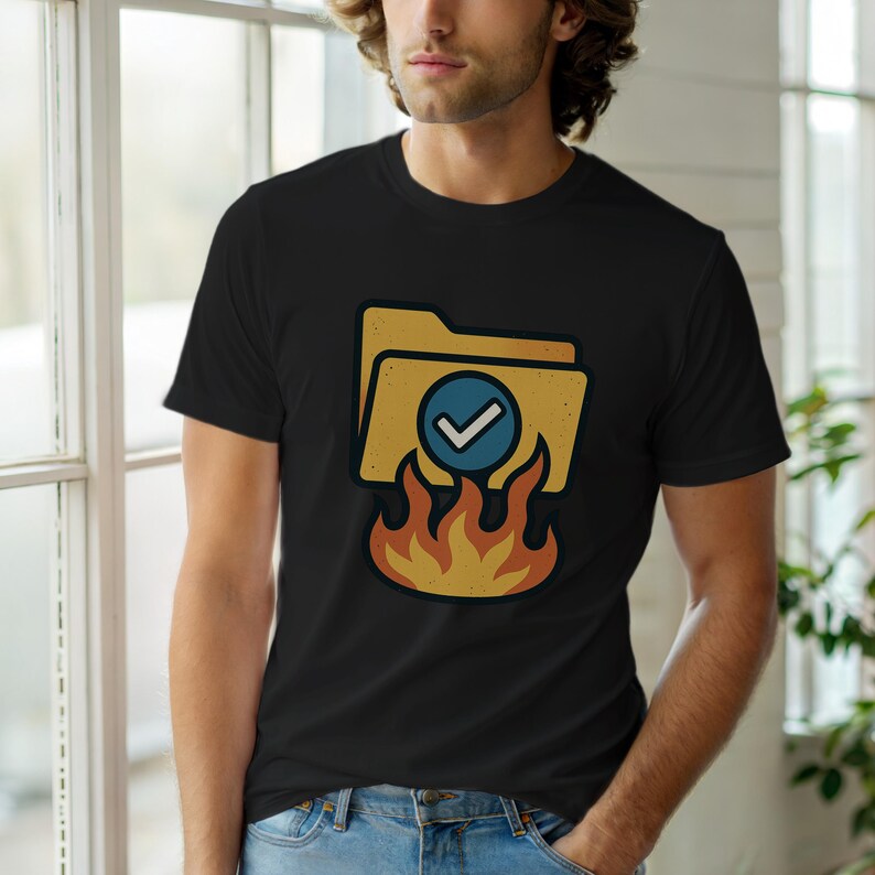 Commit Happens / Camiseta Git Commit / Camiseta de programador Git / Camiseta de control de versiones / Regalo para desarrolladores DevOps imagen 3