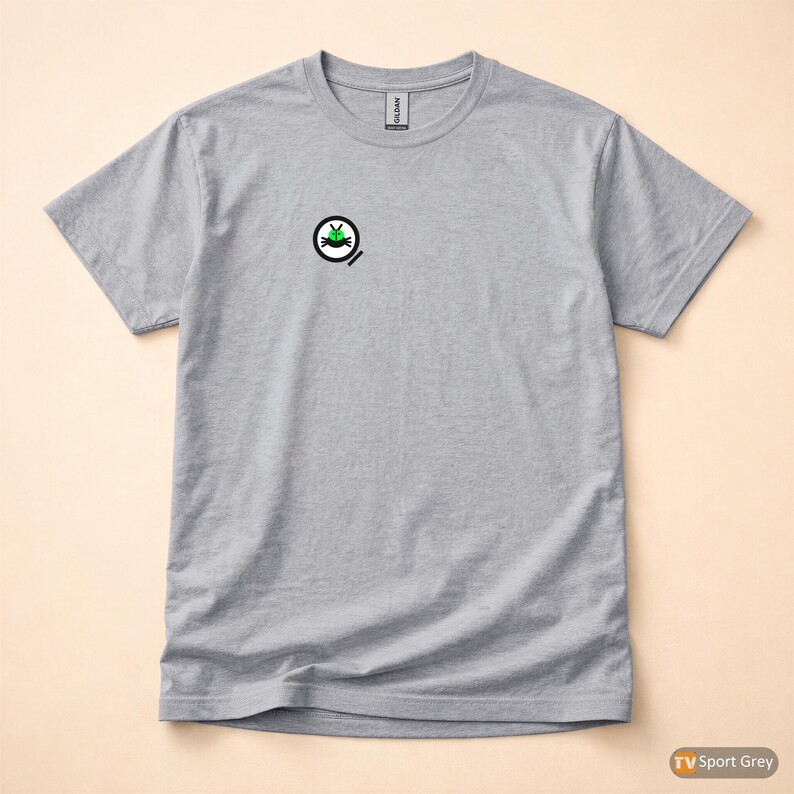 Depurador de Python / Logotipo de hacker minimalista / Camiseta para desarrolladores / Regalo para programadores imagen 8