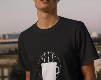 Jag förvandlar kaffe till Python / Programmerare / Kodningströja / Utvecklare / Rolig Tech-tröja