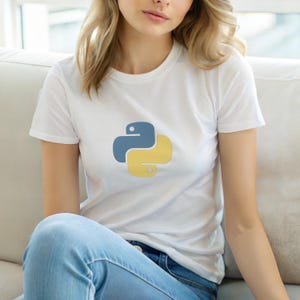 Programmeur Python / Développeur / Codeur / T-shirt technique image 6