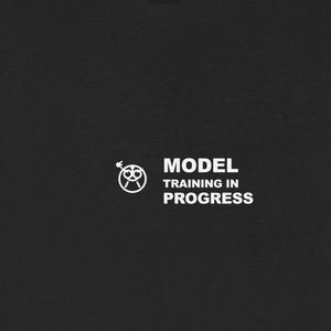 Model Training In Progress / Programmer Shirt / Developer Tee / Software Engineer Gift / Coder Apparel