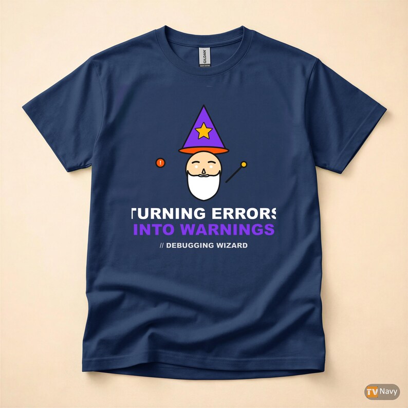Debugging Wizard / Programmer T-Shirt / Coder Gift / Software Developer Tee image 4