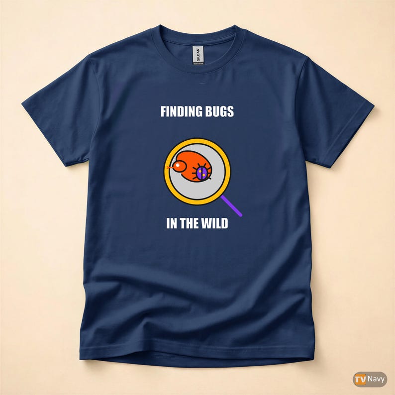 Python Debugger Cartoon / Developer T-Shirt / Programming Humor Tee image 4