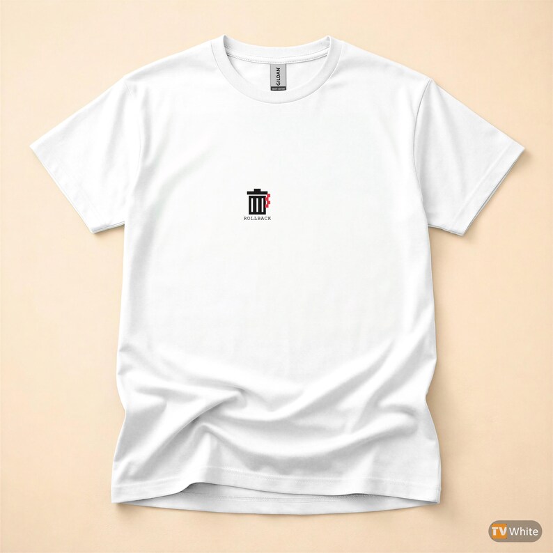 DROP TABLE Stress / SQL Developer / Database Admin / Programmer Humor Tee image 1