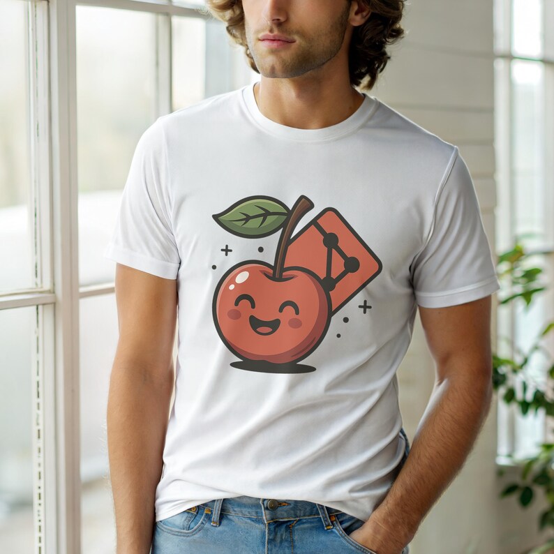 Git Cherry Pick Master / Git Programmer Shirt / Version Control Shirt / Git Humor Apparel / Git Coder Tee image 6