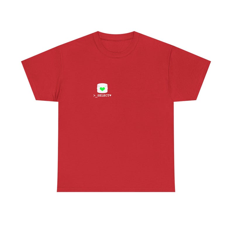 Query Me Softly / SQL Developer / Hacker Minimal Logo / Database Coder Tee image 12