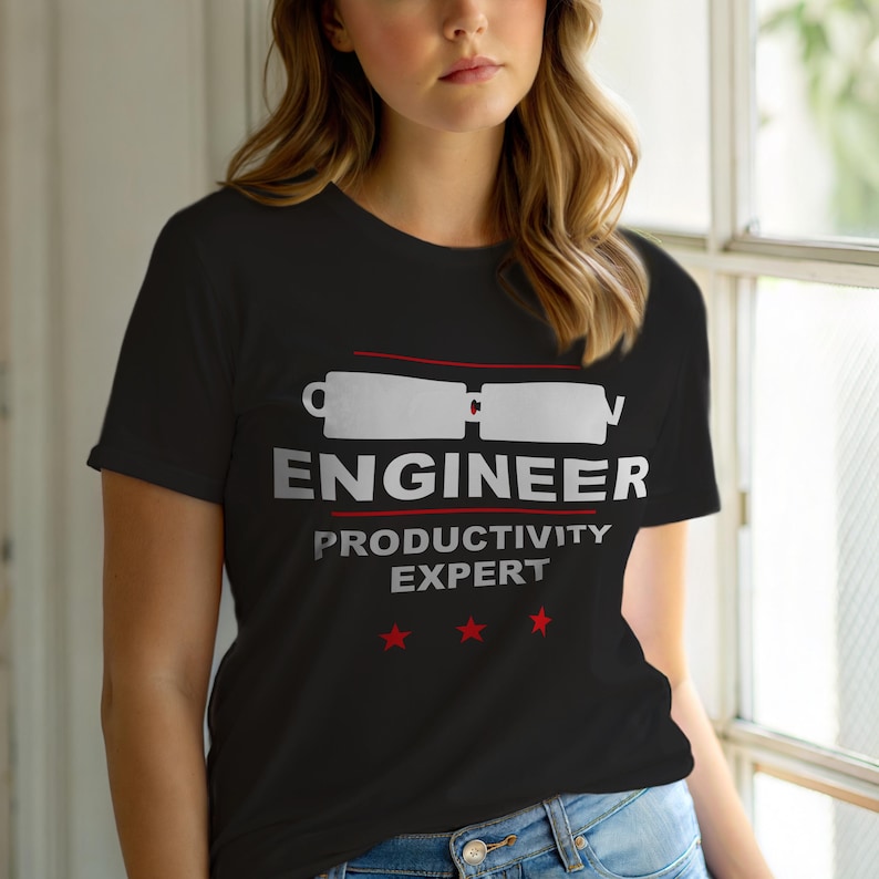 Ctrl C Ctrl V Engineer / Programmer T-Shirt / Developer Coding Humor Tee image 1