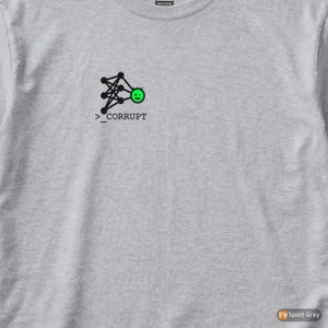 T-Shirt für Programmierer und Entwickler neuronaler Netze / T-Shirt für Entwickler maschinellen Lernens / Technik-Hacker-Geschenk