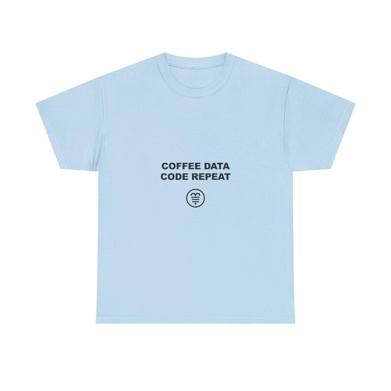 Coffee Data Code Repeat / SQL Developer Shirt / Database Programmer Tee / Data Engineer Gift / SQL Humor Apparel image 11