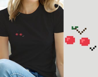 Cherry Pick Champion / Developer T-Shirt / Git Programmer / Retro Tech Tee