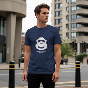Camiseta de Ingeniero/Programador de Automatización Python / Camiseta de Codificación / Regalo para Desarrolladores / Ropa Tecnológica imagen 5