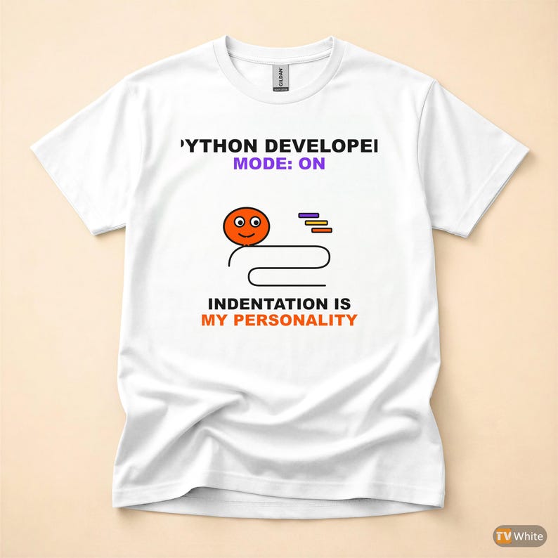 Python Developer Fashion / Funny Programmer T-Shirt / Coding Humor Tee image 7