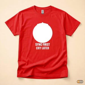 Git Pull Before Panic / Developer T-Shirt / Programmer Humor Tee image 5