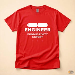 Ctrl C Ctrl V Engineer / Programmer T-Shirt / Developer Coding Humor Tee image 5