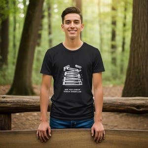 ¿Has consultado Stack Overflow? / Camiseta de programador / Camiseta de codificación / Regalo para desarrolladores / Ingeniero de software