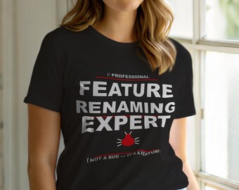 Professional Bug Creator / Programmer T-Shirt / Developer Coding Humor Tee