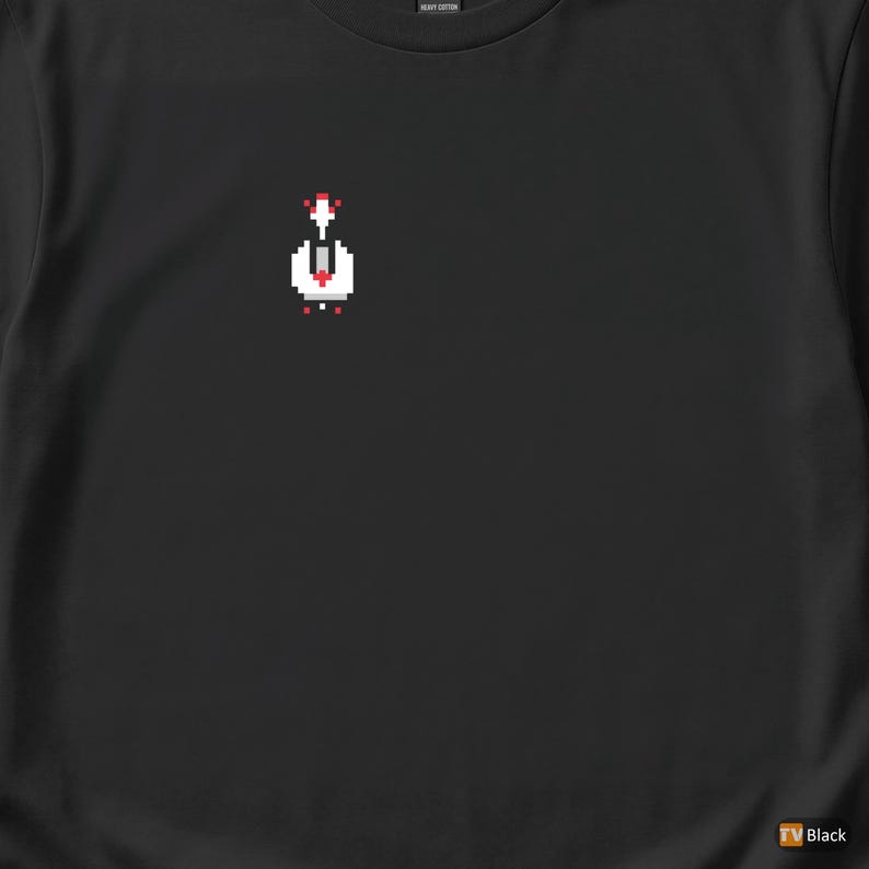 Commit Push Pray / Developer Git / Programmer Humor / Retro Tech Tee image 1