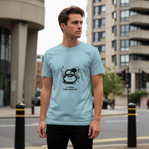 Python-Code-Entwickler-Shirt / Programmierer-Shirt / Coding-T-Shirt / Geschenk für Entwickler / Software-Ingenieur Bild 6