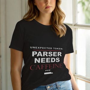 Unexpected Token Coffee / Developer Programmer / JavaScript Coder Tee