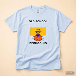Debugging Programmer / Coding Humor T-Shirt / Developer Cartoon Tee image 9