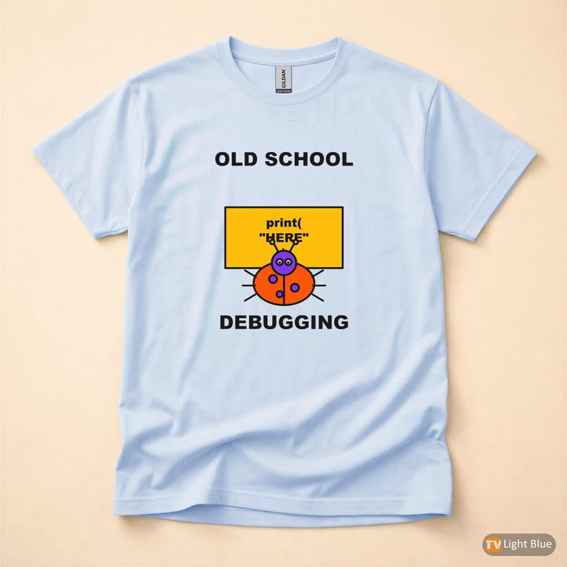 Debugging Programmer / Coding Humor T-Shirt / Developer Cartoon Tee image 9